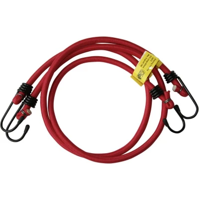 Afbeelding van HP Autozubehör 12110 Bagagespin (Ø x l) 10 mm 100 cm met stalen haak
