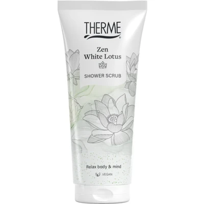 Afbeelding van THERME Zen White Lotus Shower Scrub 200ml