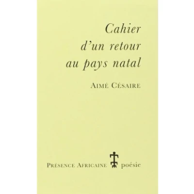 Afbeelding van Cahier d&#039;un retour au pays natal