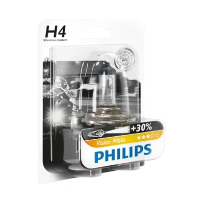 Afbeelding van Philips H4 P43t Vision Moto