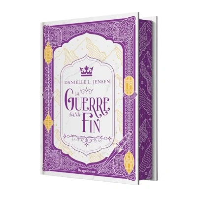 Afbeelding van LE PONT DES TEMPETES,4:LA GUERRE SANS FIN (ED.RELIEE)