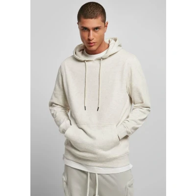 Afbeelding van Urban Classics Terry Hoodie, Heren, Maat: Small, Lightgrey
