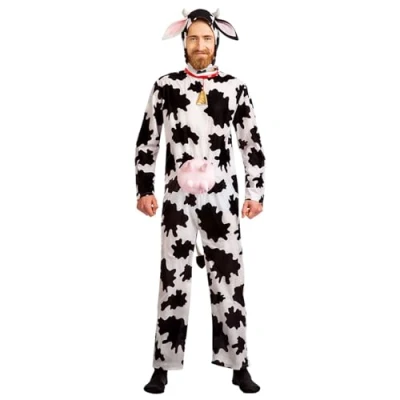 Afbeelding van Boland Kostuum Crazy cow (XL) Volwassenen Koe