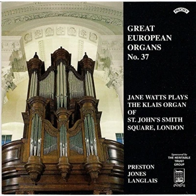 Afbeelding van Great European Organs No.37