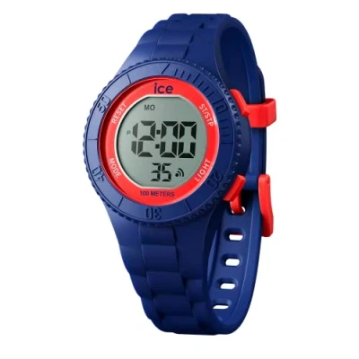 Afbeelding van Ice Watch Digitaal horloge, Dames, Maat: Small, Blue red s