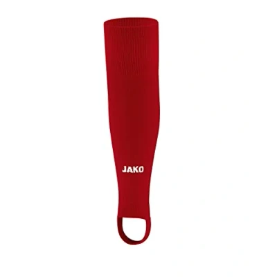 Afbeelding van Kousen zonder voet Glasgow 2.0 Met JAKO Logo Chilirood / 1 (Junior)