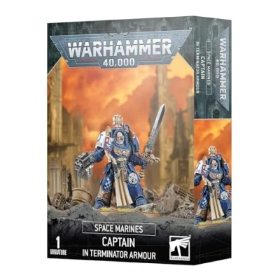 Afbeelding van Space Marines: Captain In Terminator Armour