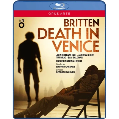 Afbeelding van English National Opera Orchestra Britten: Death In Venice (Blu ray)