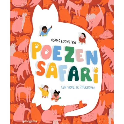 Afbeelding van Uitgeverij ploegsma zoekboek poezensafari