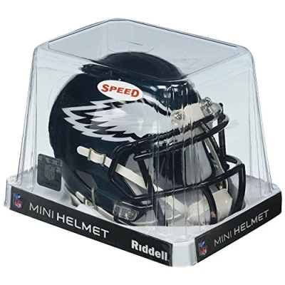 Afbeelding van Riddell Replica Mini American Football Helm Eagles