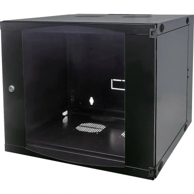 Afbeelding van Intellinet 713849 19inch wandkast (b x h d) 540 460 600 mm 9 HE Zwart, Grijs