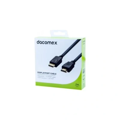 Image de DACOMEX Cordon DisplayPort 1.1 vers HDMI 2 m