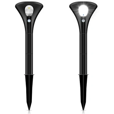 Afbeelding van 2 PACK Luxe Solar Tuinlamp met Sensor