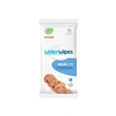 Afbeelding van Waterwipes Biologisch Afbreekbare Doekjes 28