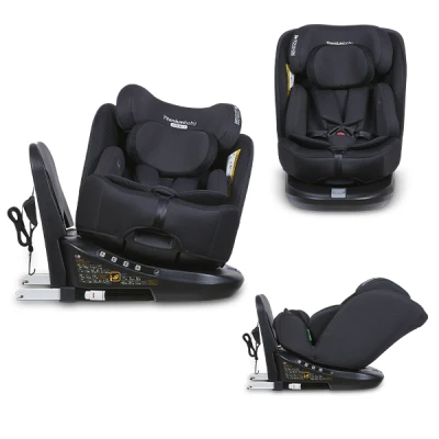 Afbeelding van Titanium Baby Autostoel Smart Jade I Size Black/Mesh