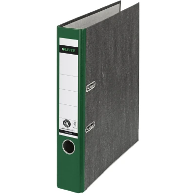 Afbeelding van Leitz Ordners 1050 Din A4 Rugbreedte: 52 Mm Oranje 2 Beugels 10505045