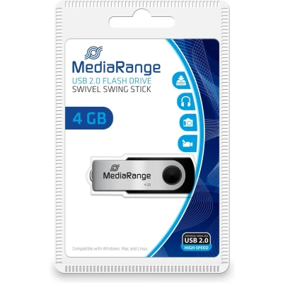 Afbeelding van MediaRange MR907 USB stick 4 GB