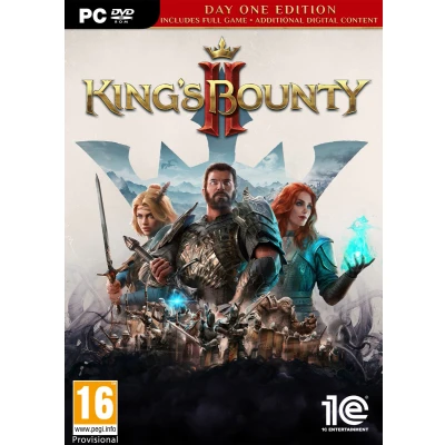 Afbeelding van King&#039;s Bounty 2 Day One Edition (POL) PC