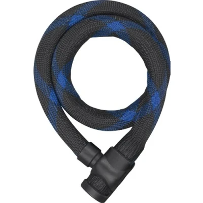 Afbeelding van Abus Ivera Steel O Flex 7200/85 + RBU, AB55139 Unisex, Zwart, 85 cm