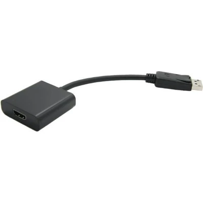 Afbeelding van Value 12.99.3134 DisplayPort kabel / HDMI Adapterkabel stekker, A bus 0.15 m Zwart
