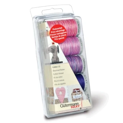 Afbeelding van Gutermann 731390 katoenen garen, 18,3 x 0,5 9,5 cm, roze