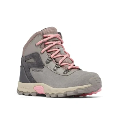 Image de Columbia Newton Ridge Amped Bottes de randonnée et trekking Taille moyenne Unisexe, C Stratus X Orchidée rose, 24 EU