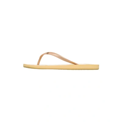 Afbeelding van Roxy Bermuda Teenslippers, Dames, Maat: 38, Ywg Kunststof