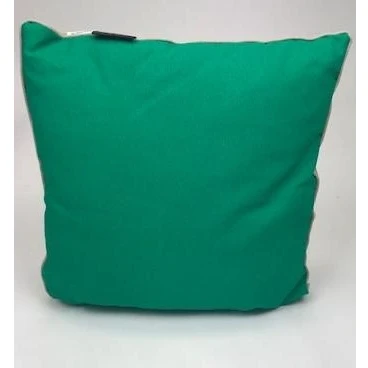 Afbeelding van Madison sierkussen 45x45 cm Emerald groen/ecru duo