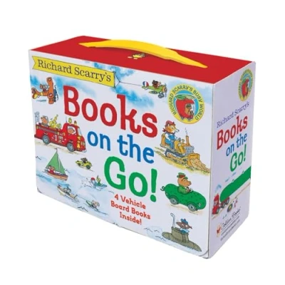 Afbeelding van Richard Scarrys Books On The Go