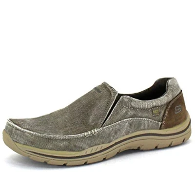 Afbeelding van Skechers Expected Avillo, Oxford stof voor heren, Khaki (stad)
