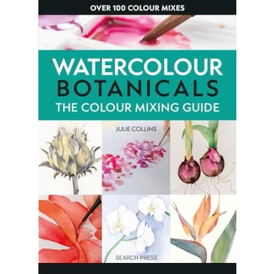 Afbeelding van The Colour Mixing Guide Guide: Watercolour Botanicals