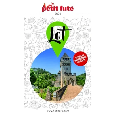 Afbeelding van LOT 2025 PETIT FUTE GUIDE DEPARTEMENT