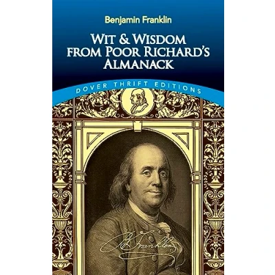 Afbeelding van Wit and Wisdom from Poor Richard&#039;s Almanack