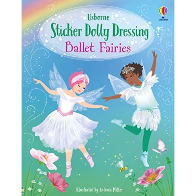 Afbeelding van Sticker Dolly Dressing Ballet Fairies