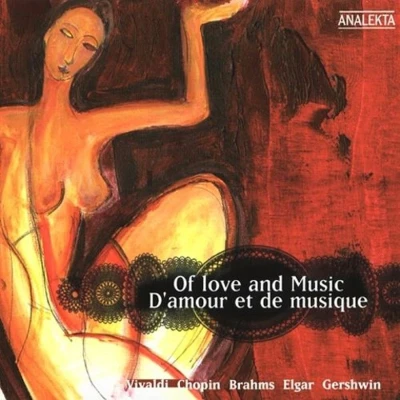 Afbeelding van Various Artists Of Love And Music (CD)