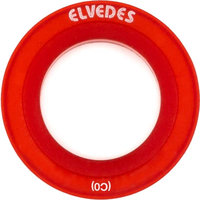 Afbeelding van Elvedes Lagerkapjes (2x) 40mm zonder rand C0 2019067