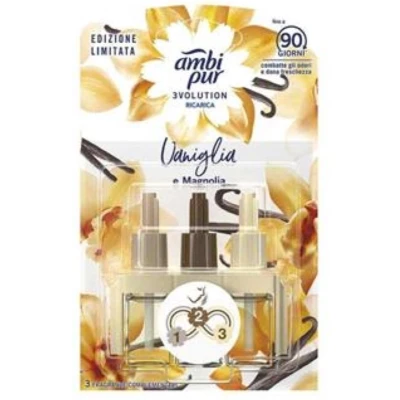 Afbeelding van Electric Air Freshener Refills Ambi Pur 3Volution Vanille &amp; Magnolia 20 ml