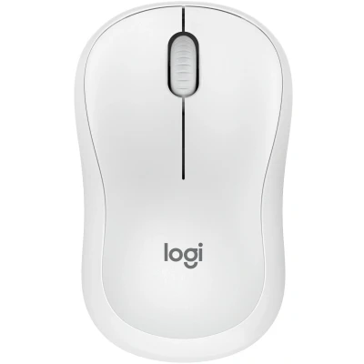 Afbeelding van Logitech M240 Silent Draadloze Muis Wit