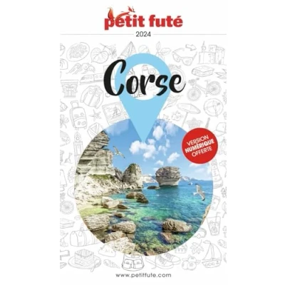 Afbeelding van CORSE 2024 PETIT FUTE GUIDE REGION