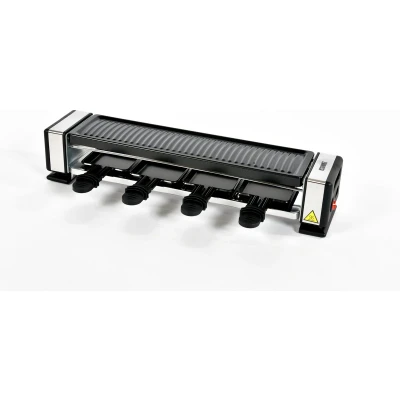 Afbeelding van Zanussi RC87P2 Party Raclette 2 Delige Gourmet Grill Set 4 8 Personen