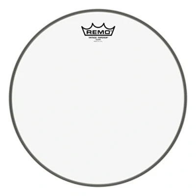 Afbeelding van Remo Vintage Emperor 13&quot;, clear, Tom Batter/Reso, Snare Batter drumvel