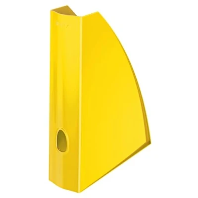 Afbeelding van Leitz Magazine File WOW yellow