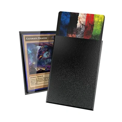 Afbeelding van Cortex Japanse hoesjes, zwart, 60 stuks