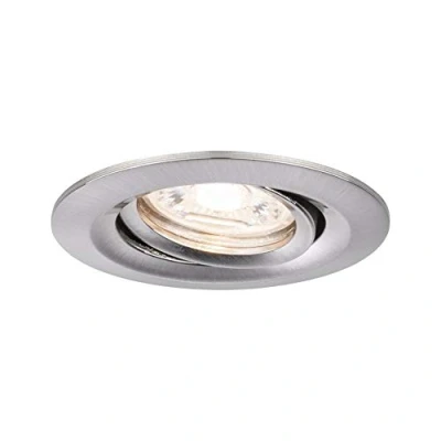 Afbeelding van Paulmann 94294 EBL Nova mini Coin LED inbouwlamp 4 W IJzer