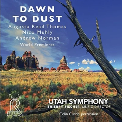 Afbeelding van Utah Symphony, Thierry Fischer Dawn To Dust (Hybrid SACD)