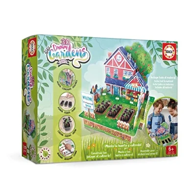 Afbeelding van 3D puzzel Educa Dream Gardens 2in1