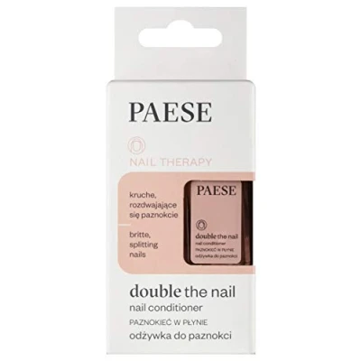 Afbeelding van Nagel Therapy Double The Nail conditioner Vloeibare 9ml