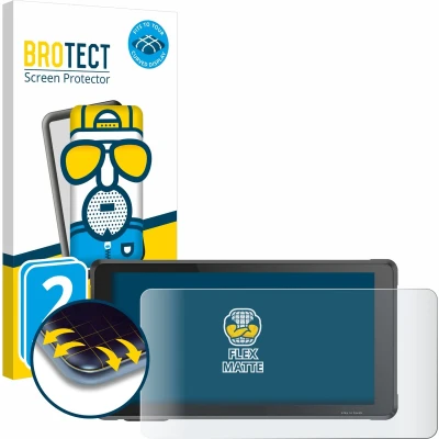 Afbeelding van BROTECT Screenprotector voor Interphone RideSync Folie Beschermfolie matte volledig dekking (2 Stuks)