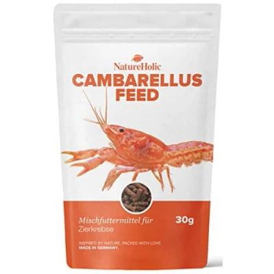 Afbeelding van NatureHolic Cambarellus Feed 30gr