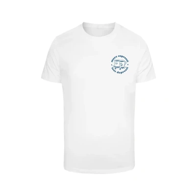 Afbeelding van Mister Tee MORE Espressi Tshirt print, Heren, Maat: XS, White